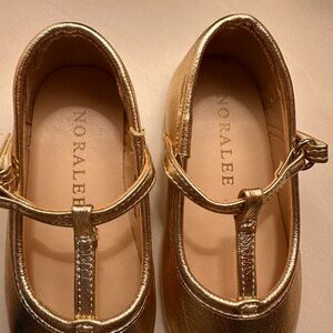 Rylee and Cru Noralee Gold Kids Shoes